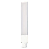 LED PL Retrofit Lamp, G23 2 Pin, 450 Lumens