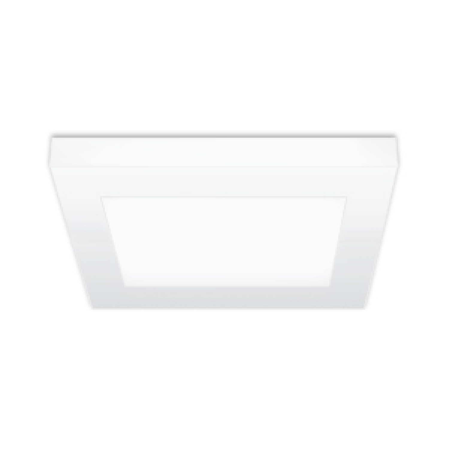 9 Inch Square Ceiling Light, Surface Mount, 1200 Lumens