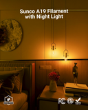 Adjust the dimming levels that best fits your mood and space.