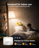 The bulb is applicable for just about every indoor location. Install in bedrooms, living rooms, bathrooms, dining areas, and more.