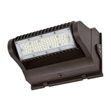 Image of LED Wall Pack Light 40W Rotatable Adjustable 5000K 5500LM, IP65 Waterproof, UL and DLC Listed, Outdoor Area Wall Pack LED Light Fixture