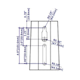 Mounting Bracket for LED Selectable Area Lights