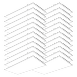 LED Ceiling Panel Light, 72W/60W/50W/40W/30W, 2x4, 9000 Lumens (with Sensor Receptacle)