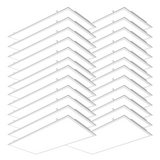 LED Ceiling Panel Light, 72W/60W/50W/40W/30W, 2x4, Selectable Wattage & CCT, 9000 Lumens