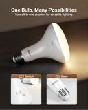 BR30 LED Bulb, Selectable CCT, 850 Lumens