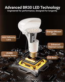 BR30 LED Bulb, Selectable CCT, 850 Lumens