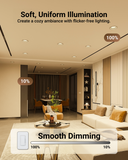 BR30 LED Bulb, Selectable CCT, 850 Lumens