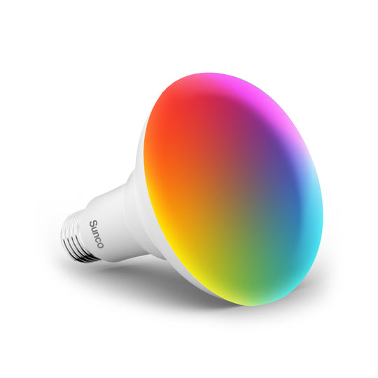 Smart LED Bulbs | WIFI Enabled | – Sunco Lighting