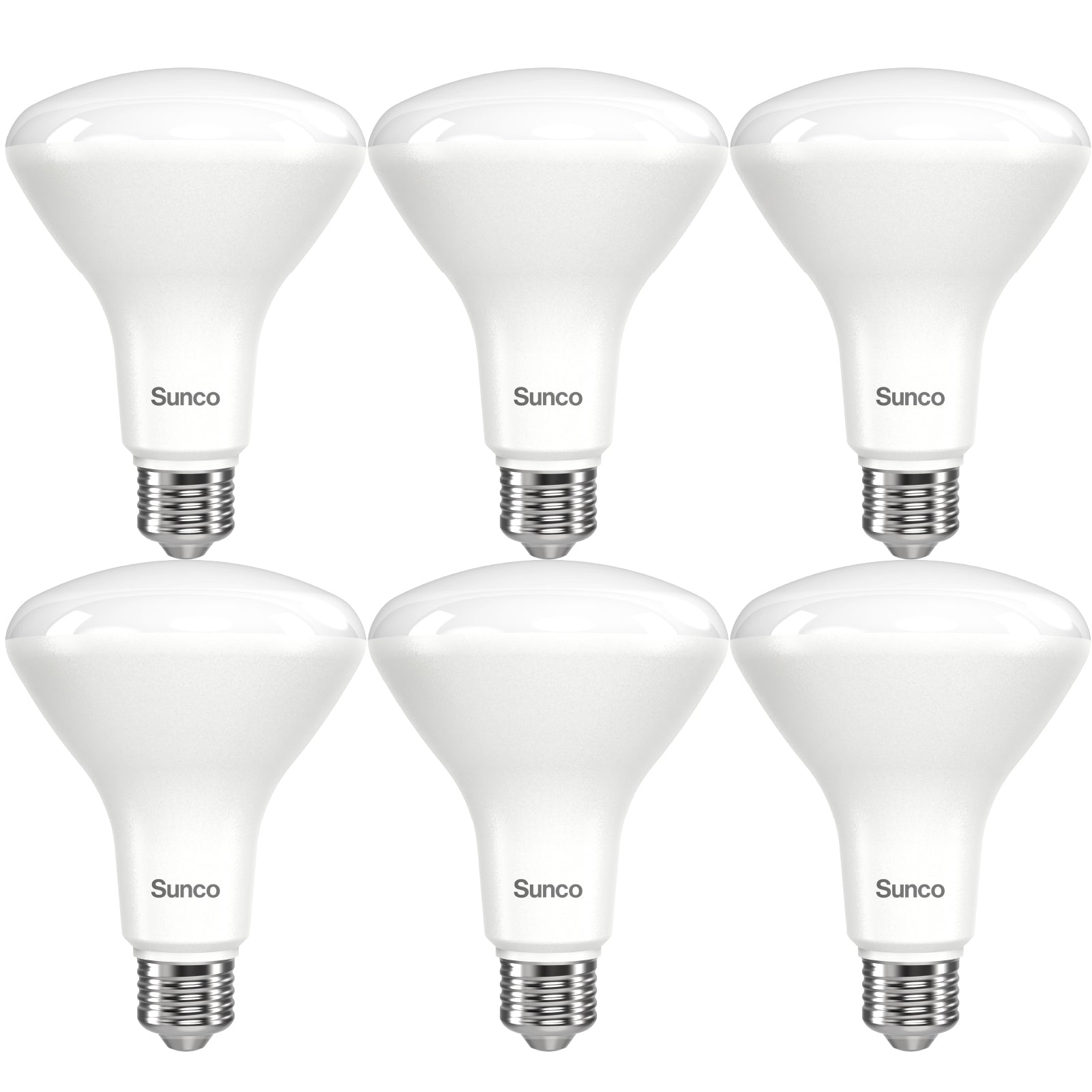Optimal brightness is the way to go. BR30 Light Bulbs feature long-lasting LEDs that use less power.