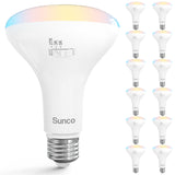 BR30 LED Bulb, Selectable CCT, 850 Lumens