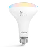 BR30 LED Bulb, Selectable CCT, 850 Lumens