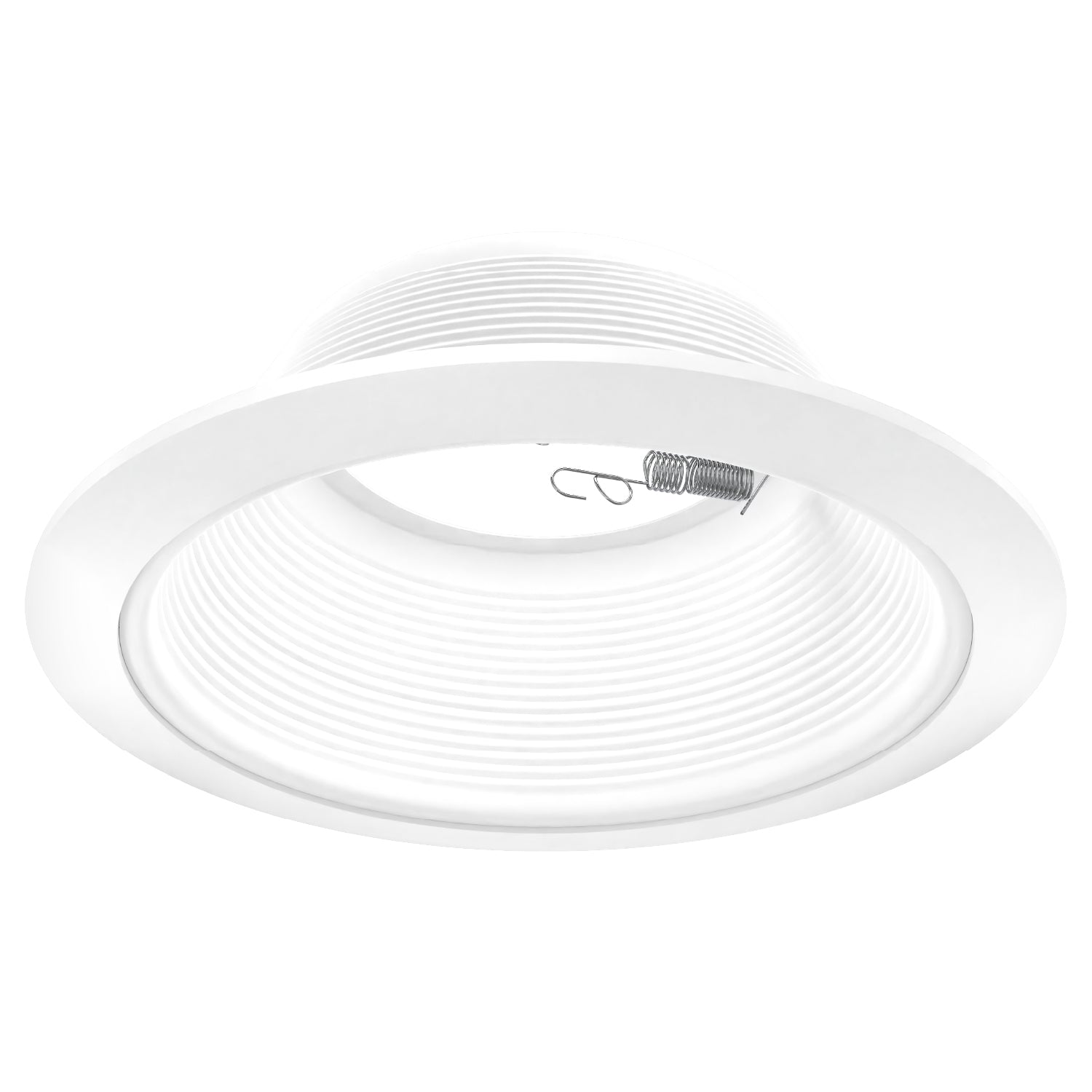 6 Inch White Recessed Light Baffle Trim | LED LIGHTING | SUNCO – Sunco ...