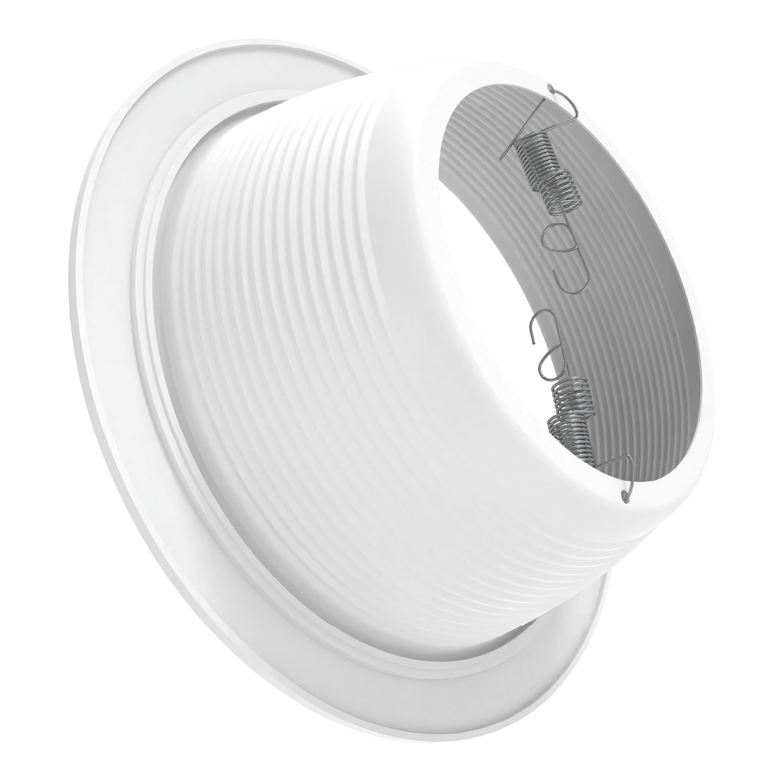 6 Inch White Recessed Light Baffle Trim | LED LIGHTING | SUNCO – Sunco ...