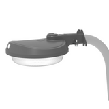 Black LED Barn Light, 35W/50W/65W, Dusk to Dawn, Selectable Wattage & CCT, 8000 Lumens