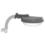 Black LED Barn Light, 35W/50W/65W, Dusk to Dawn, Selectable Wattage & CCT, 8000 Lumens