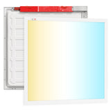 LED Ceiling Panel Light with Battery Backup, 40W/30W/20W, 2x2, Selectable Wattage & CCT, 5200 Lumens