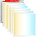 LED Ceiling Panel Light with Battery Backup, 40W/30W/20W, 2x2, Selectable Wattage & CCT, 5200 Lumens