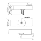 Bi-Level PIR Motion & Daylight Sensor for LED Panel Lights
