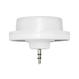 Bi-Level Microwave Motion & Daylight Sensor with Adjustable Swivel Quick Connect Socket