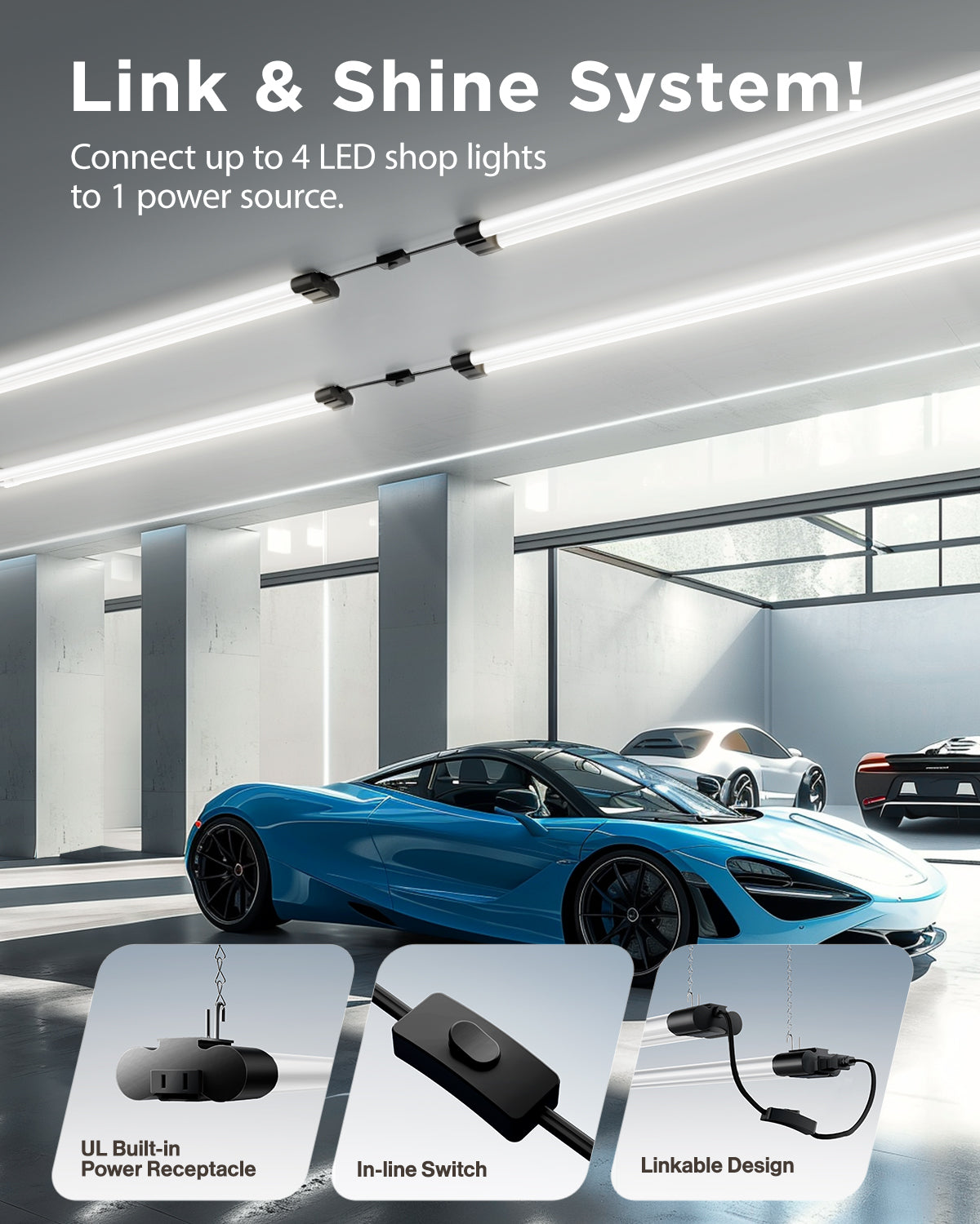 LED Shop Lights, Frosted | LED LIGHTING | SUNCO – Sunco Lighting