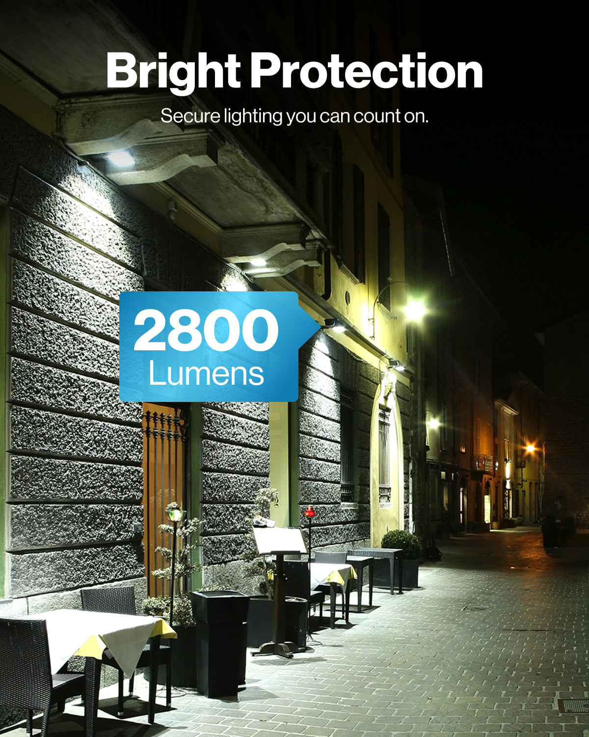 PAR38 Ultra Bright LED Bulb, 2800 Lumens