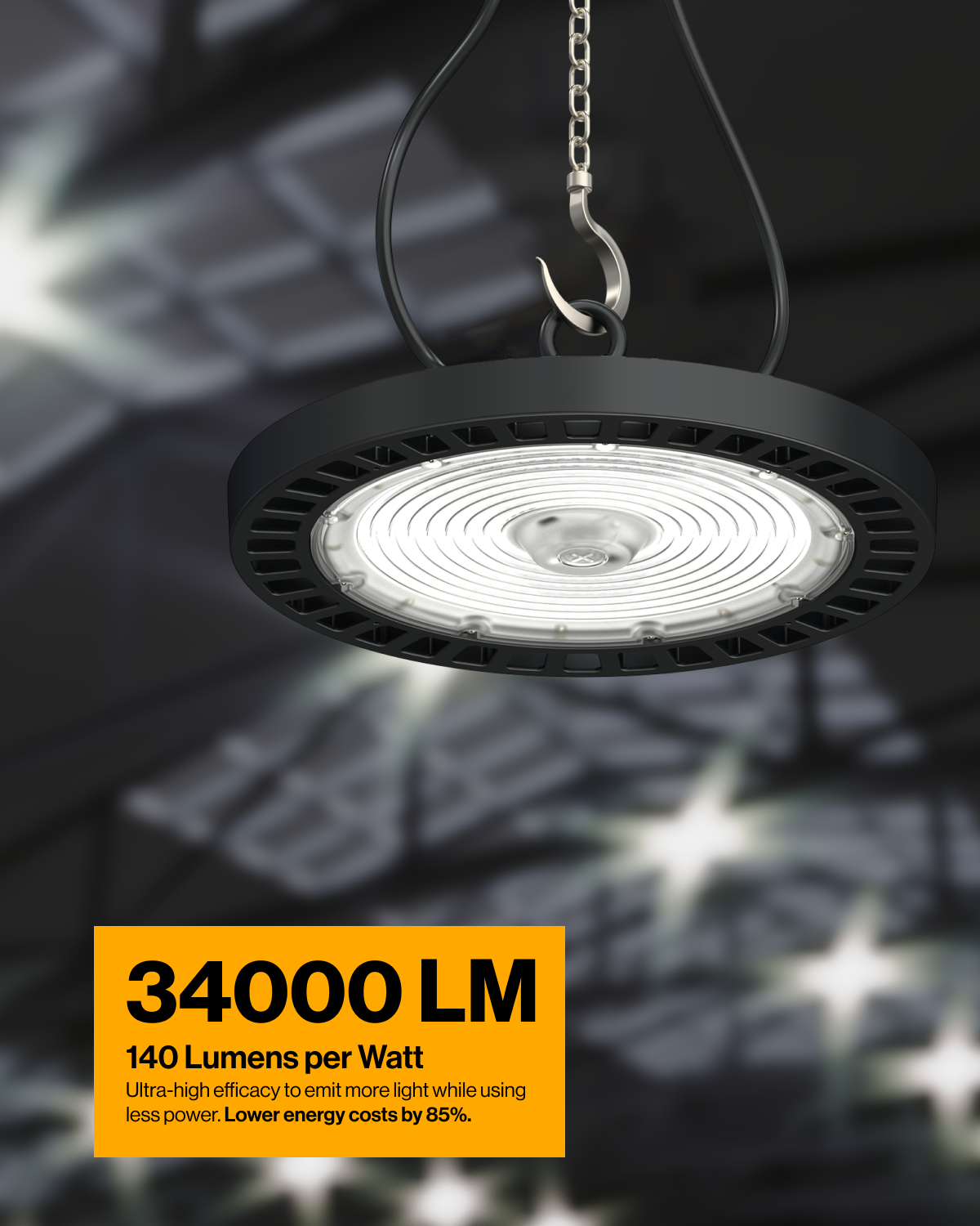 UFO High Bay 240W LED Light LED LIGHTING | – Sunco Lighting