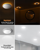 Selectable dimming capabilities to fit any décor or mood for your indoor spaces.