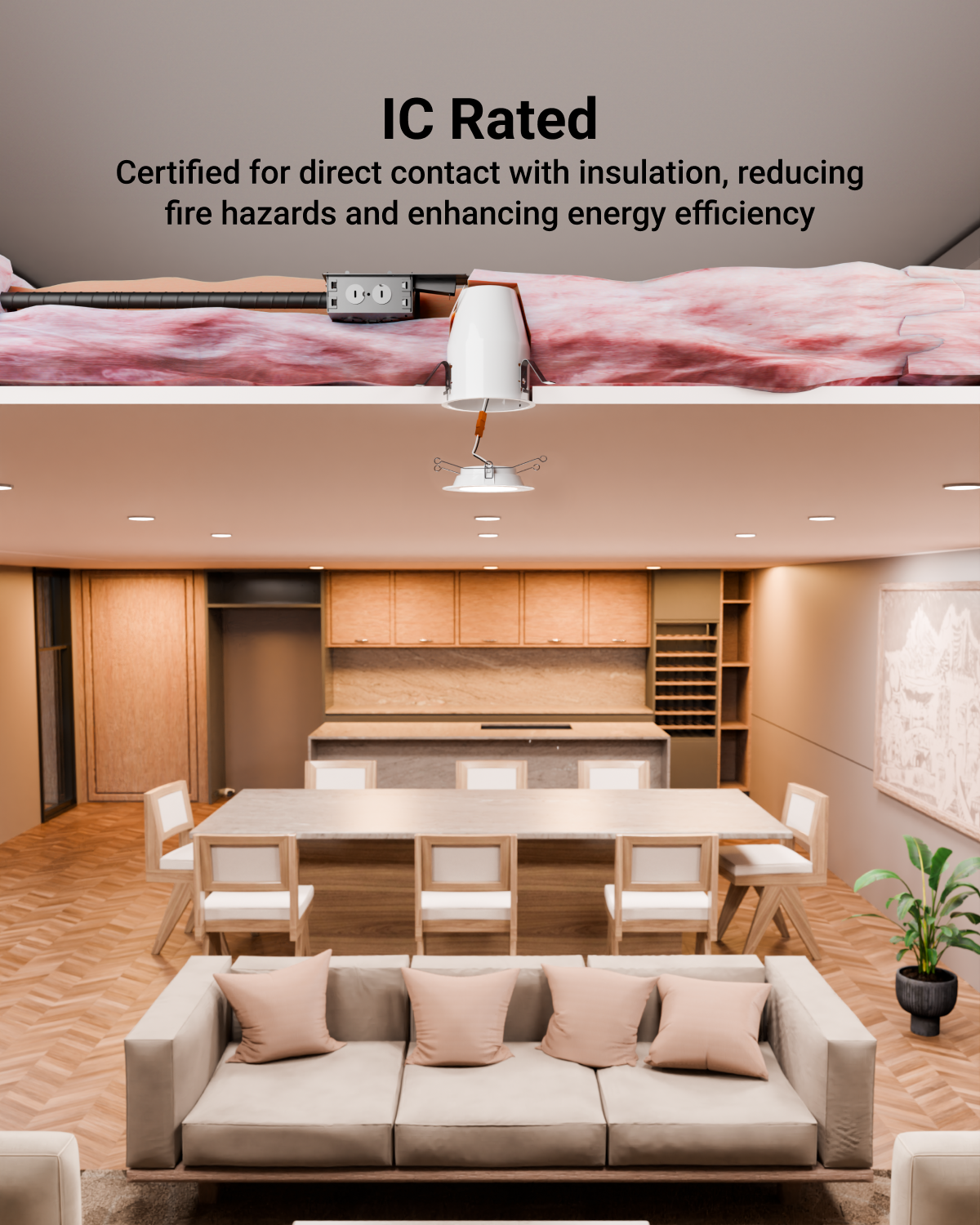 Sunco 4 Recessed Lighting Can 4 inch Remodel 4 12 Pack