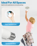 BR20 LED Bulb, 550 Lumens