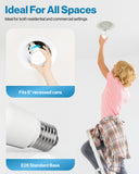 BR40 LED Bulb, 1400 Lumens