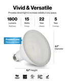 PAR38 Plus Bright LED Bulb, 1800 Lumens