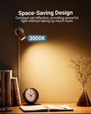No more bulky lighting fixtures that take up most of your space. The floor spotlight is small but mighty in lighting.