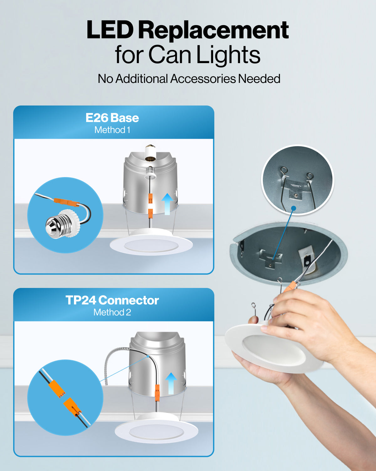 LED Recessed Lighting Kit, 6-Inch, Slim | LED LIGHTING | SUNCO – Sunco ...
