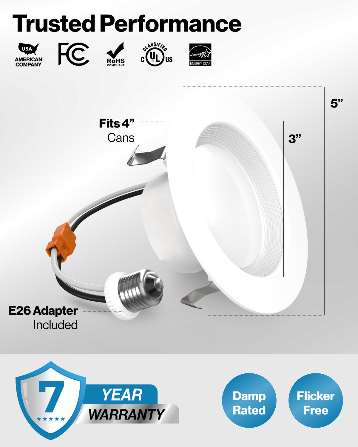 Lightolier Recessed Lighting Led Retrofit | Shelly Lighting