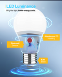 A19 LED Bulb, Dusk to Dawn, 800 Lumens