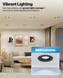 Brighten up your indoor spaces with vibrant lighting, crisp radiance, and an illuminated experience.