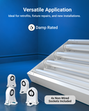 Ideal for retrofits, fixture repairs, and new installations.