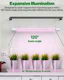 Grow Lights allow you to grow any type of plant year-round, regardless of the weather conditions outside.