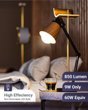 A19 LED Bulb, 9W, Non Dimmable, 850 Lumens
