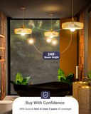 A19 LED Bulb, 9W, Non Dimmable, 850 Lumens
