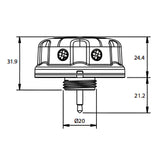 Bluetooth Microwave Sensor for Linear & UFO High Bays