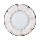 UFO High Bay LED Fixture, 97W/75W/55W/38W, Selectable Wattage & CCT, 14000 Lumens