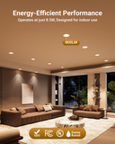 Advanced LED technology is the best way to ensure that your home is well-lit and safe.