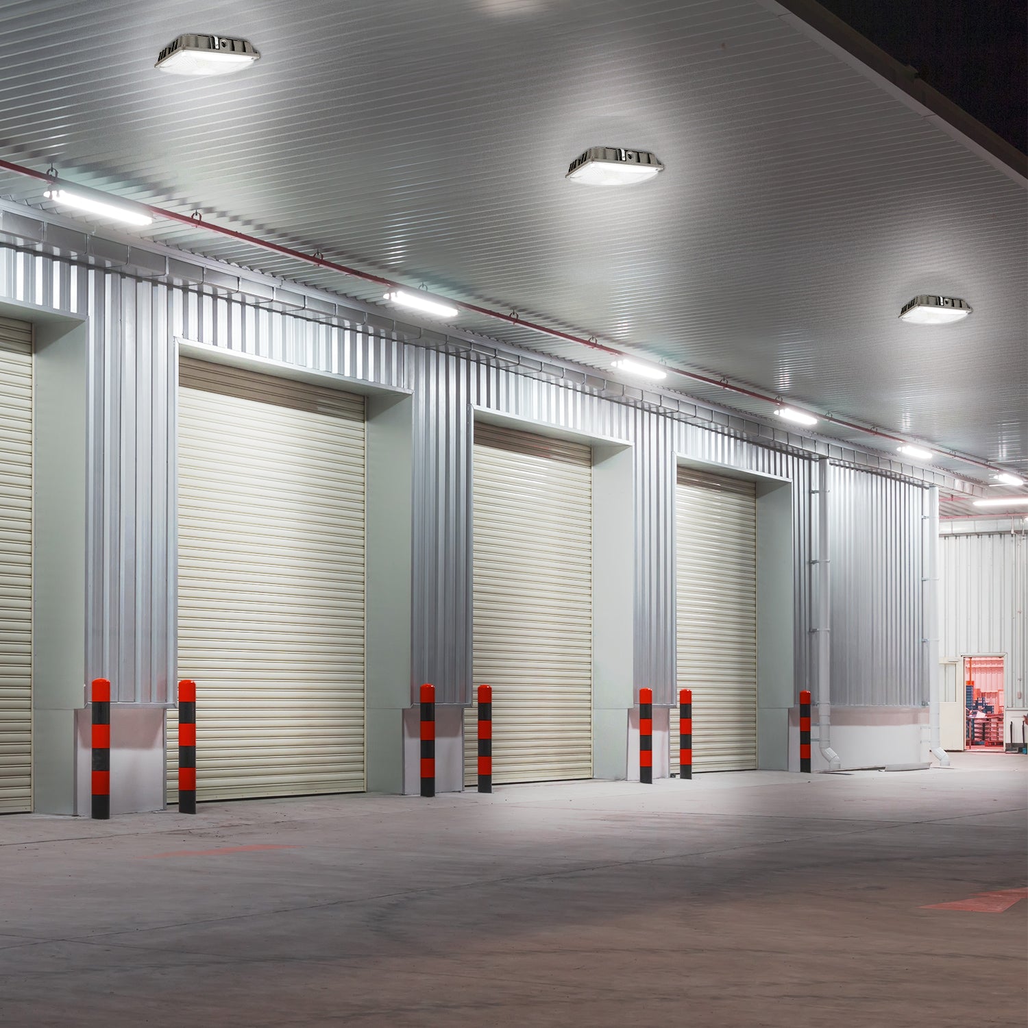 LED Canopy Light, 60W, 5500 Lumens | SUNCO – Sunco Lighting