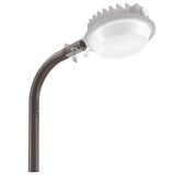 The Barn Light Arm Mount features a solidly built iron housing and excellent corrosion resistance.