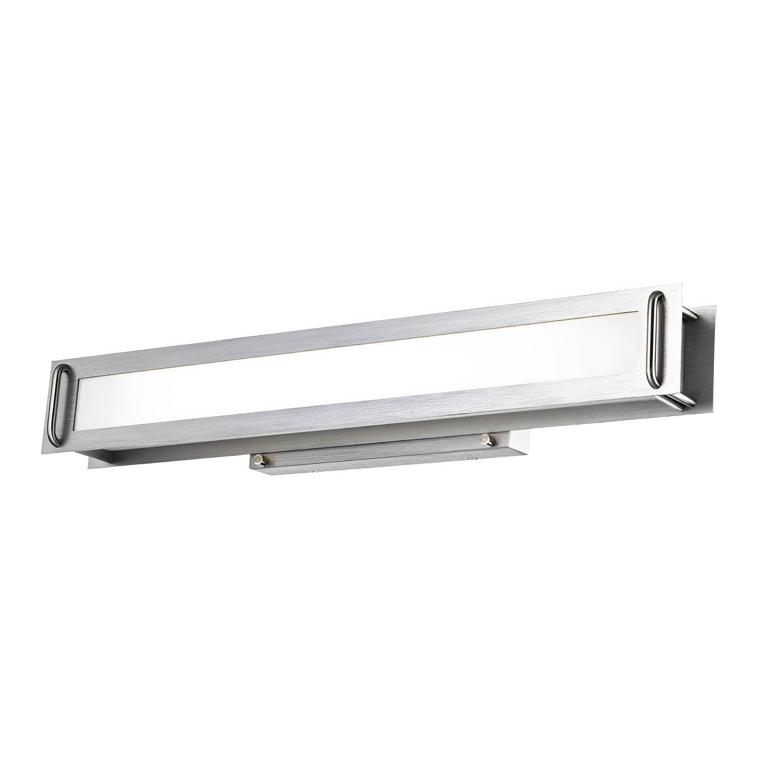LED Brushed Aluminum Vanity Light, 26" Wide, FL5324D-A Series