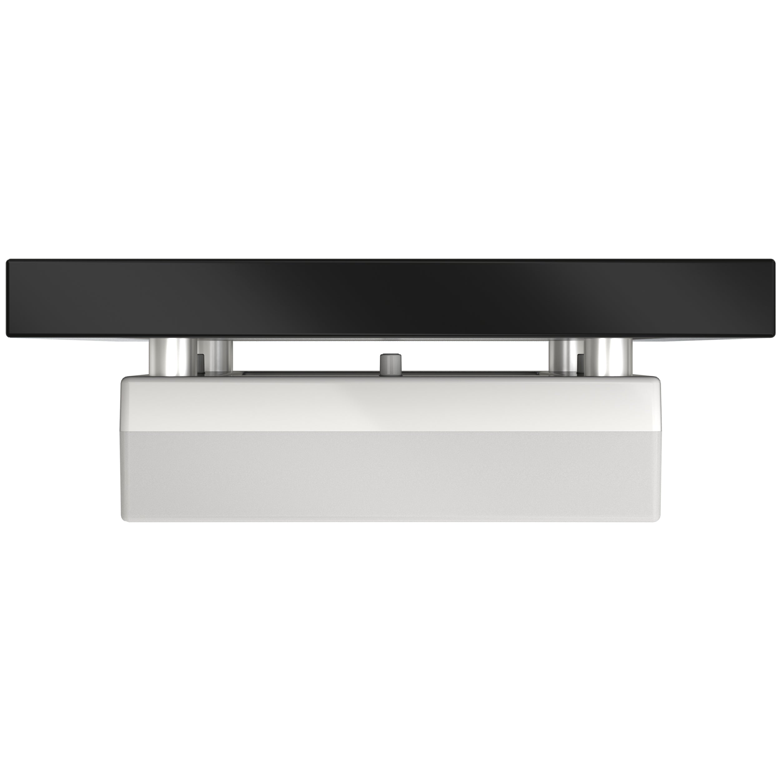 Sunco Lighting LED Decorative Square Selectable Color Temperature Quadrata Ceiling Light Front View