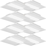 LED Center Basket Troffer, 40W/35W/30W, 2x2, 5500 Lumens