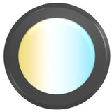 Recessed LED Lighting, 5/6 Inch, Black Disk Downlight, 15W, 1050 Lumens