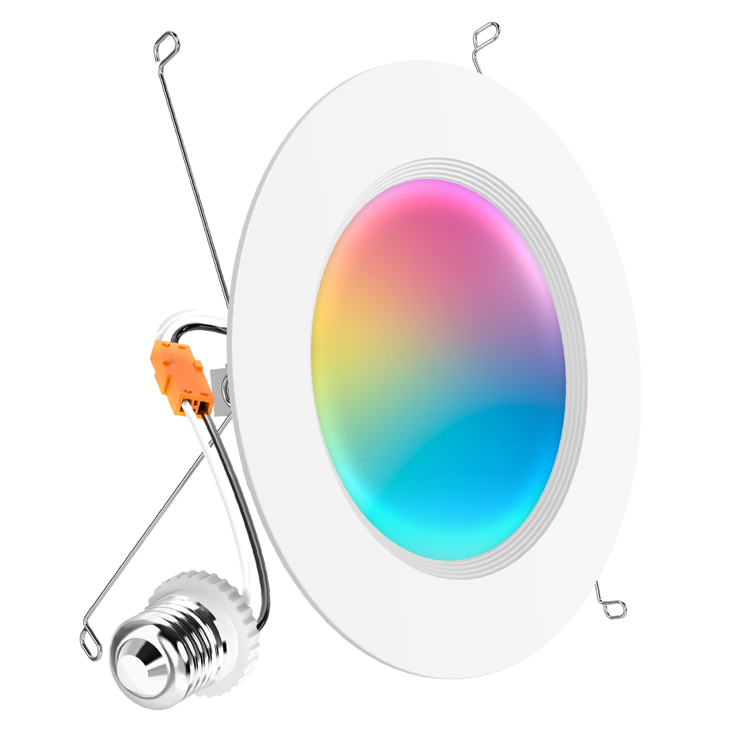 Recessed LED Retrofit Lighting, 6 Inch, Smart Retro, Baffle, High Brig ...